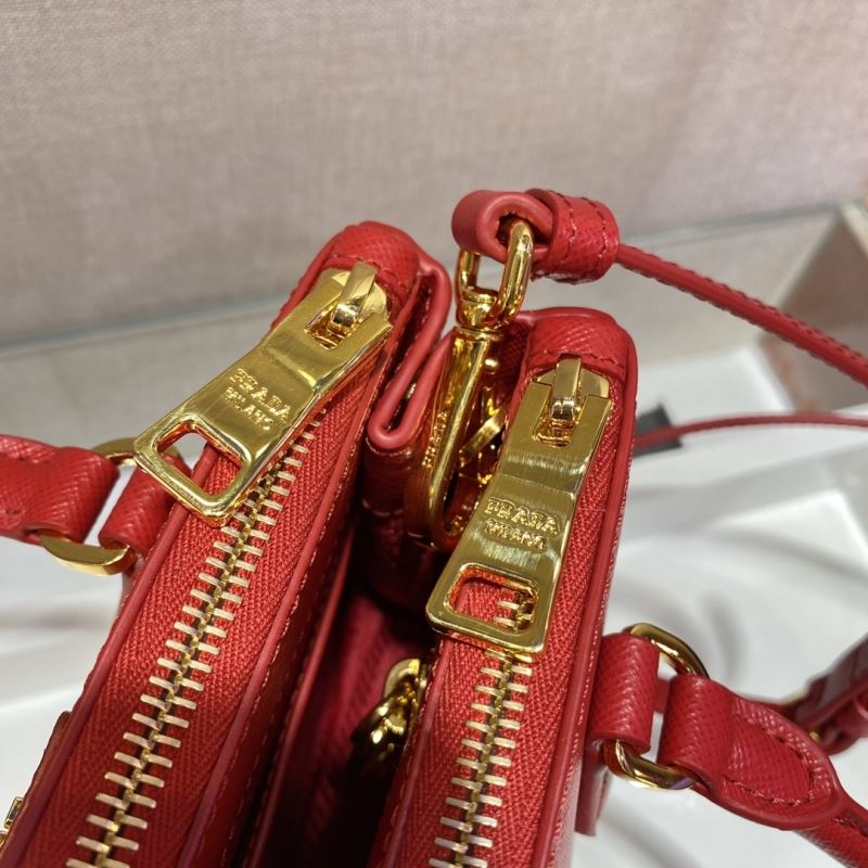 Pra*a top handle bags